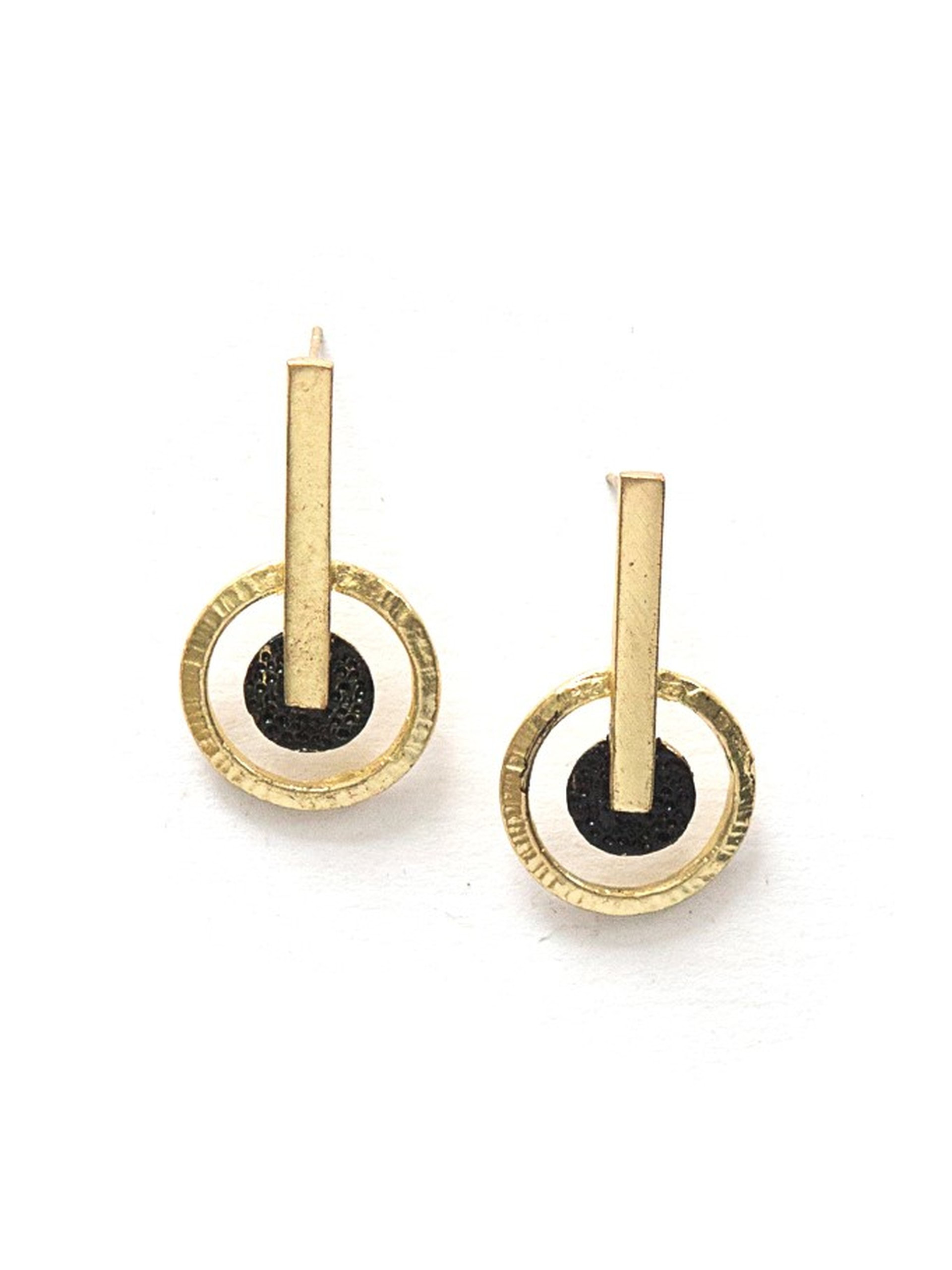 Raw Brass Leaf Figure C Earring Post 26.2x13.16x1.52mm Steel Stud Brass C Leaf Earring Stud Jewelry Supplies PP3083